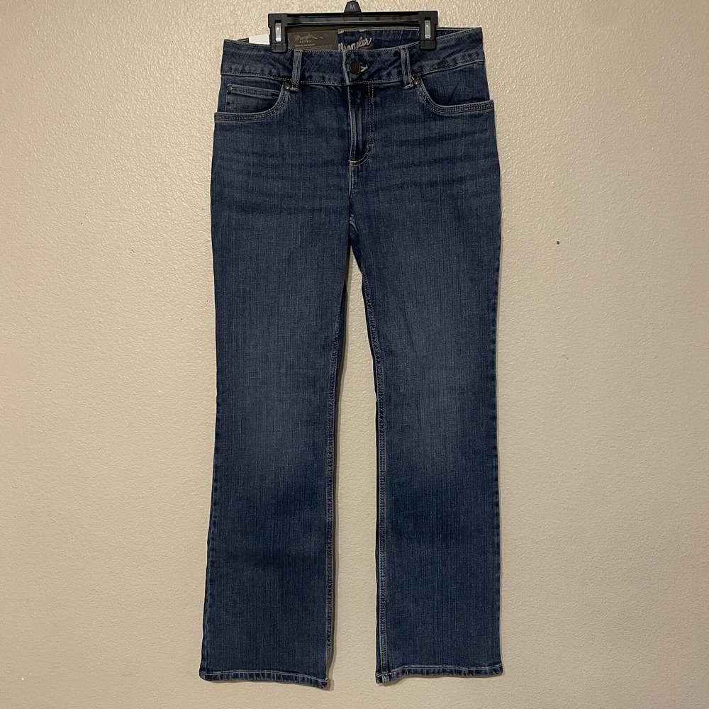 Wrangler Women's Boot Cut Jeans - Indigo